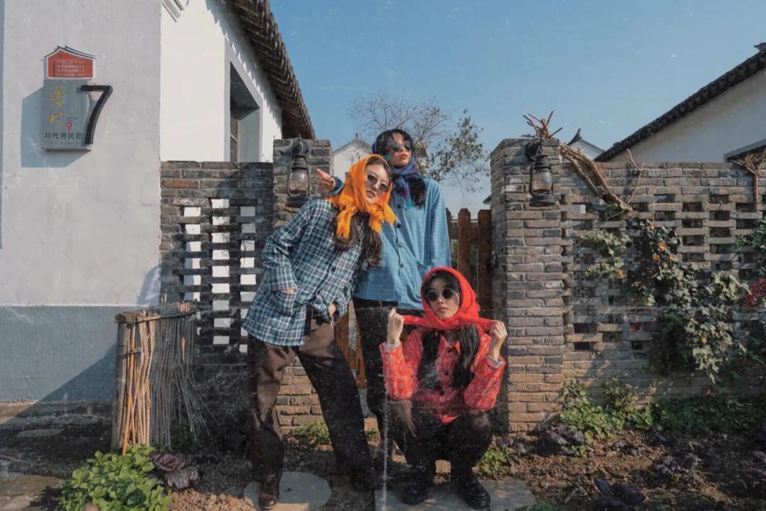 十二間 | 複古(gu)控！香村這間民(mín)宿太好拍了(le)！ 