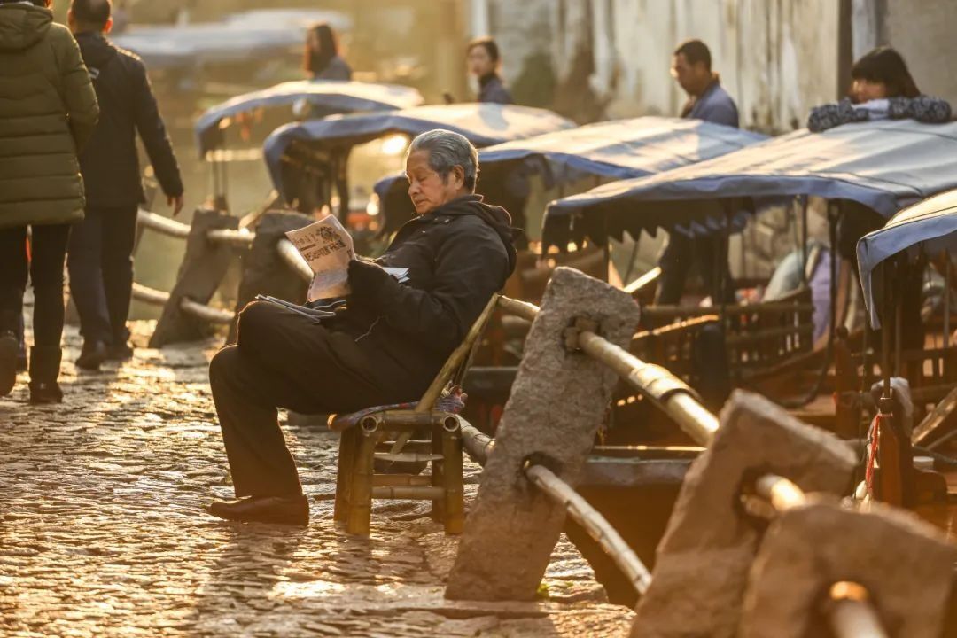 跟着《繁花(huā)》，遊「腔調」周莊