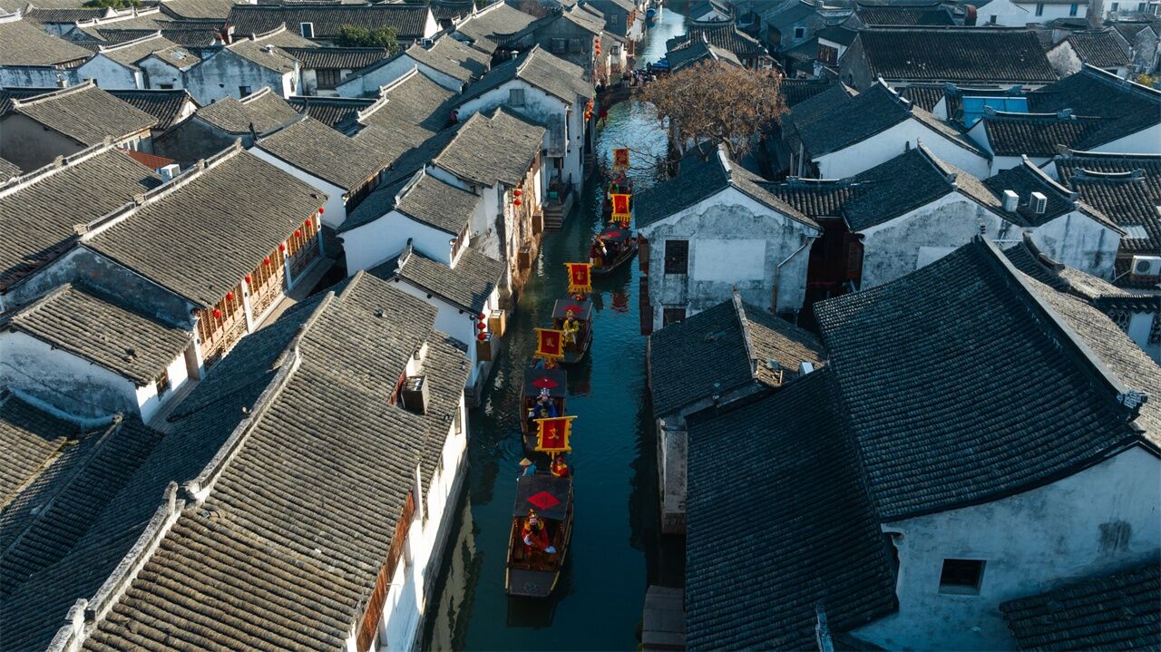 官宣：半價！來周莊過(guo)大(da)年(nian)爆款攻略！