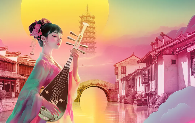 九月秋韻，戲曲悠揚，邀你戲遊周莊！