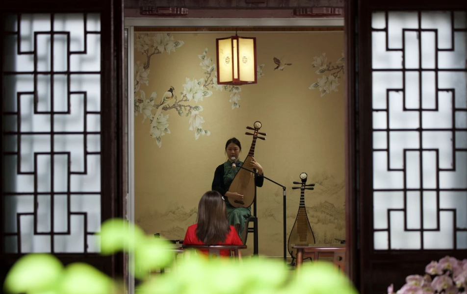 周莊弦醉｜評彈聲裏品(pin)江(jiang)南(nan)